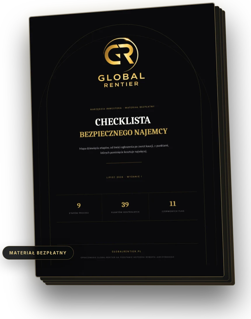 Checklista bezpiecznego najemcy — Global Rentier